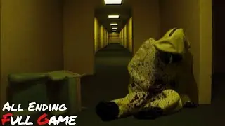Through The Backrooms demo | All Ending Complete | Full Game | Gameplay No Commentary
