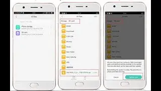 How to Upgrade oppo F1s, R9 Plus, R9 to Marshmallow