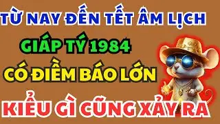Giáp Tý 1984 Chú ý Điềm Báo Định Mệnh sắp xảy ra biết 9 bí mật này Kiểu gì cũng Giàu, Ăn tết To