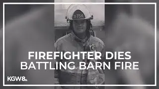 Saint Paul volunteer firefighter dies fighting barn fire
