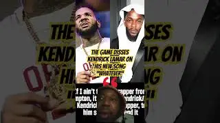 The Game disses Kendrick Lamar on his new song &ldquo;Whatever&rdquo;