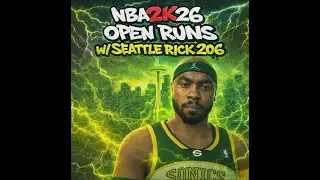 NBA 2K26 NEW YEARS EVE HOOP SESSION..... w/ SLICK RICK 206 aka SEATTLE RICK 206 #TWT Live Stream