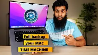 How to make complete backup of mac for Free | Time machine backup