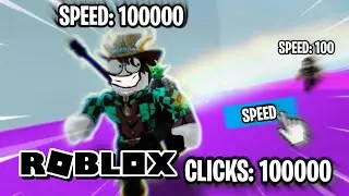 ROBLOX VICTORY RACE but I used an AUTOCLICKER