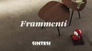 Frammenti - Modern colors and natural stone textures