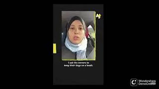 Muslim women who was attacked speaks out on the islamaphobia in paris