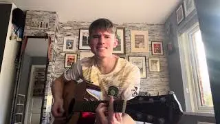 Arctic Monkeys - Cornerstone | Acoustic Guitar Cover