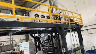 Air Bubble Film Making Machines by H R Plastic Industries