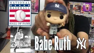 Babe Ruth Funko Pop Unboxing | New York Yankees