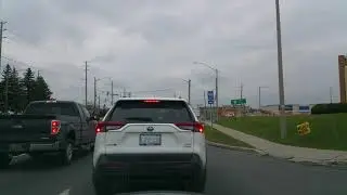 Driving Toronto - Richmond hill ( Canada Ontario ) 4k Video