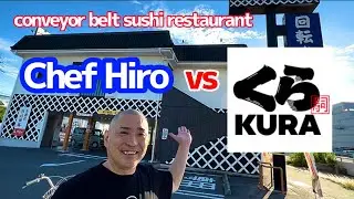 I went to Kura Sushi!