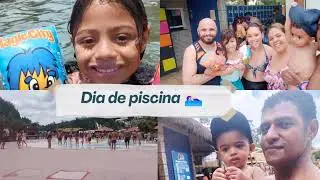 Um dia no Parque Aquático 🏊🏻‍♀️🌞