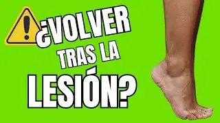 C&oacute;mo Volver a CORRER tras una LESI&Oacute;N de TOBILLO: Lo que NADIE te Cuenta  ⚠️