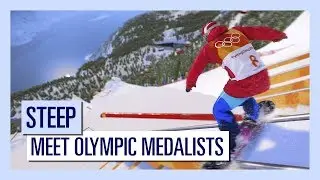 STEEP&trade; Road to the Olympics - Olympic Athletes - Take the Journey