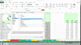 Excel 2013   Tutorials datetime