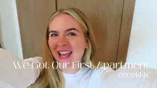 WE ARE BACK WITH ANOTHER VLOG | OUR FIRST APARTMENT IN DUBAI | HOME SHOPPING 🥹🤍✨