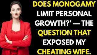 When My Cheating Wife Questioned Monogamy | A Cheating Wife Story