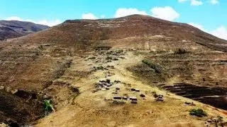 Lesotho 4x4 Tour 2013 - Qachas Nek - Senqu Canyon - Ramas Gate