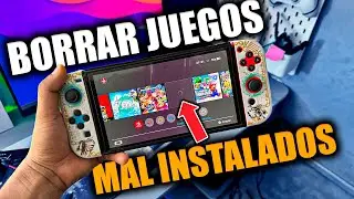🚨NINTENDO SWITCH: Eliminar juegos mal instalados❌