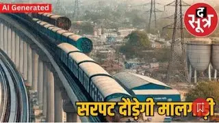 देश🇮🇳 की सबसे लंबी flyover रेलवे लाइन #railway #india#trending #viral #news