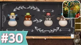 Can You Escape The 100 Room 14 Level 30 Walkthrough (100 Room XIV)