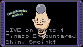 Live Shiny Spoink! [DEX NAV] [Living Shiny Dex Duplex]