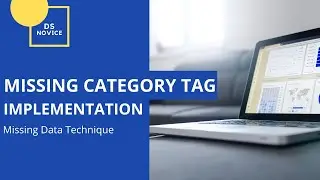 Missing Values Imputation - Missing Category Tag | Implementation | Data Cleaning | ML | AI
