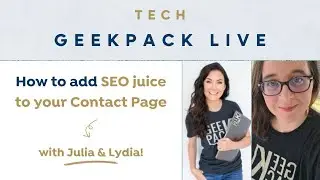 How to add SEO juice to your Contact Page