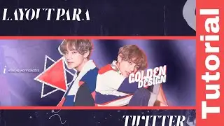 Layout Para Twitter- Tutorial