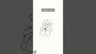 No dying on me (tiktok) #art #tiktok #animatic