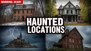 8 TRUE Horror Stories From Real Haunted Places