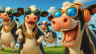 Ultra Hilarious Cow Dance Mix 2025 🐄😂 | Funny Cow DJ Song & Dancing Cows Compilation
