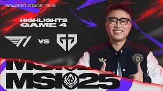 T1 vs GEN | Highlights V&aacute;n 4 | MSI 2025 - V&ograve;ng Ph&acirc;n Nh&aacute;nh | Ho&agrave;ng Lu&acirc;n Co-stream