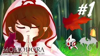 Momodora: Prepare to Die Edition (with friendly message phantom) (Part 1)
