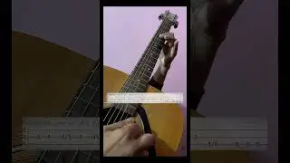 I Love You - Bodyguard || Guitar Tabs || #shorts