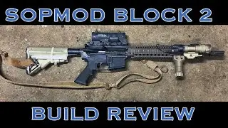 SOPMOD M4A1 Block 2 &lsquo;Build' Review Part 1 [4K]