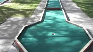 Filzanlage Minigolf Gampel