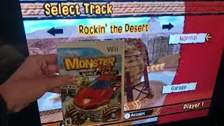 Rockin' the Desert (Monster 4x4 World Circuit) (Wii Gameplay)