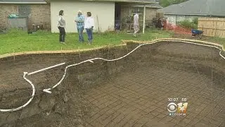 Couple's Backyard Oasis Dreams Dashed By Disappearing Pool Builder