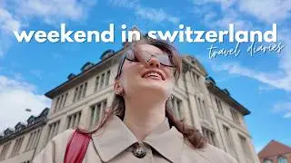 Switzerland Vlog 🚞 Bernina Express, Zurich, Lucerne & Swiss Fondue Adventures