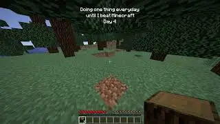 Doing one thing everyday - Day 4