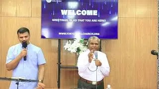 Tokyo Tamil Church's Live 24 July 2025