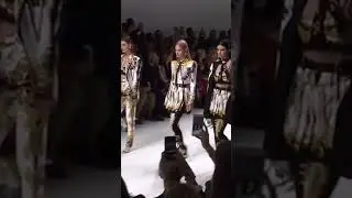 Versace trio   #model  #runway