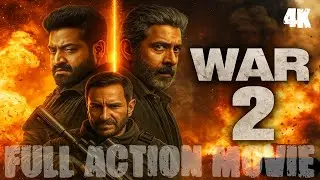 WAR 2 Hindi Movie (2025) | NTR New Action Movie| Hrithik Roshan | saif ali khan | #War2