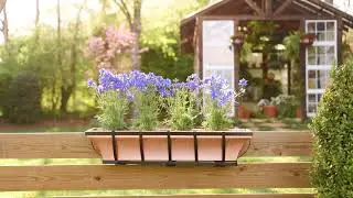H Potter Copper Window Box Planter GAR133A