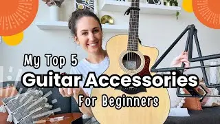 Top 5 Guitar Accessories for Beginners [Do You Have These Essential Guitar Accessories?]