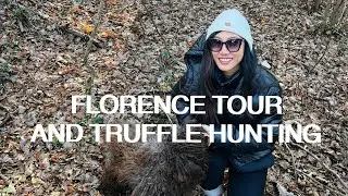 Florence Tour | Truffle Hunting in Tuscany  | Food and Wine | Italy Blog
