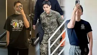 Big Award! Taehyung Named Best Military Member, Goes Viral on Social Media!