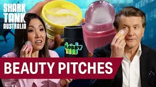 Best of Beauty Pitches | Shark Tank Australia