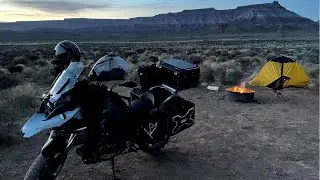 Back Road Moto Camping (Utah)